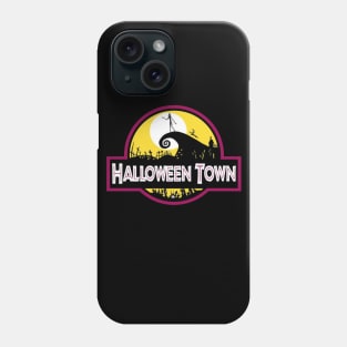 halloween town Phone Case