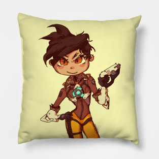 Overwatch Tracer Pillow