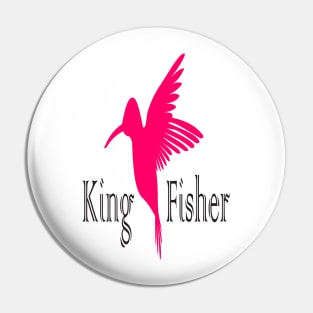 King Fisher Pin