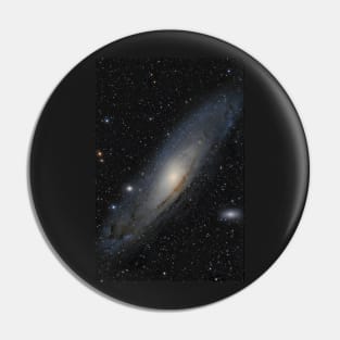 The Andromeda Galaxy in constellation Andromeda Pin