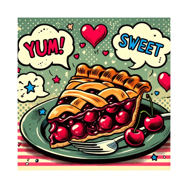 I luv pie! by jellycreatives