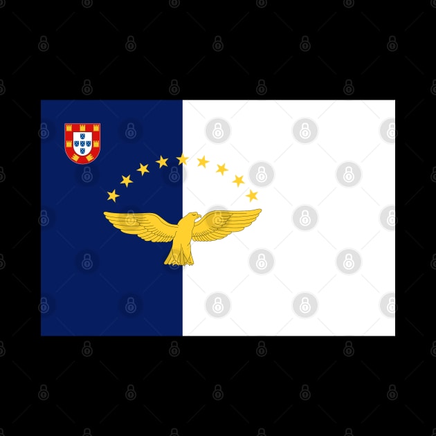 Azores flag by Azorean1963