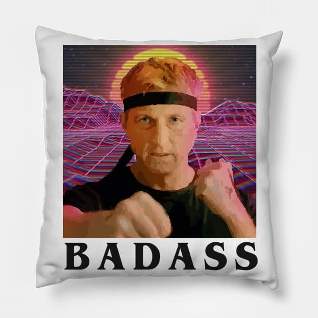 Johnny eagle fang badass Pillow by iniandre