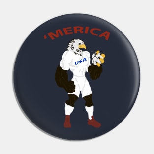 USMNT Eagle Pin