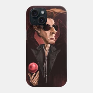 Crowley with wings Phone Case