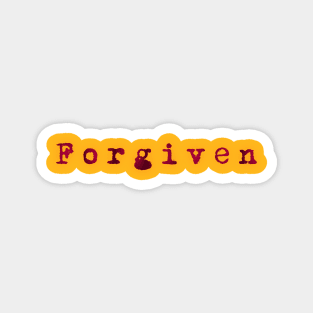 Forgiven Magnet