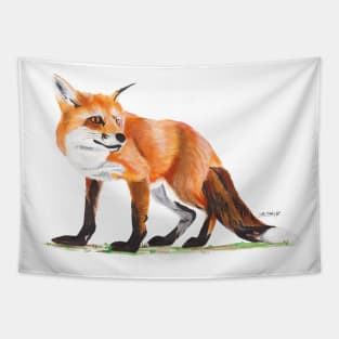 Fox Tapestry