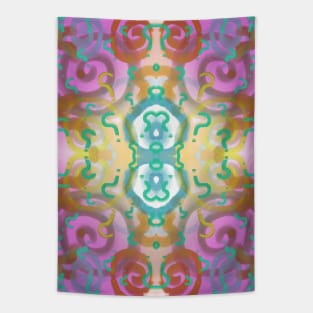 Eternal Questions - Magenta Pattern Tapestry