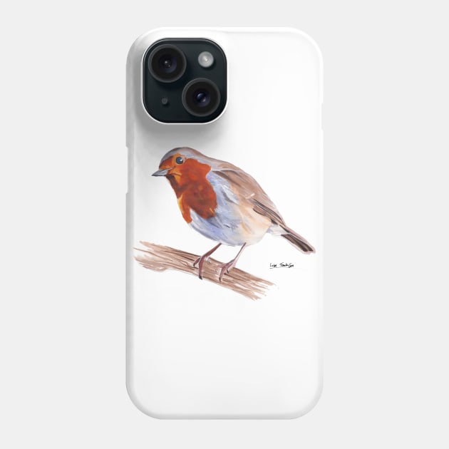 Robin Phone Case by lucafon18