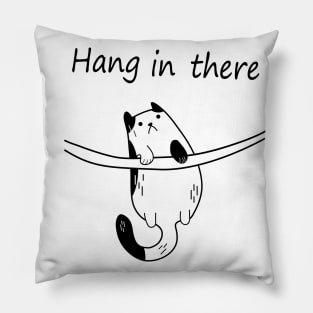 hang in there baby Pillow