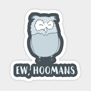 Introvert Owl Magnet