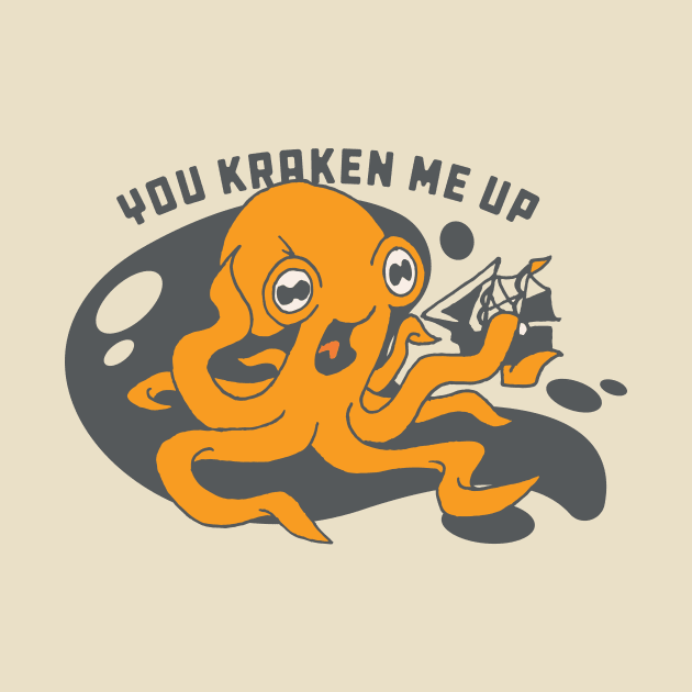 You Kraken Me Up by ryanvatz