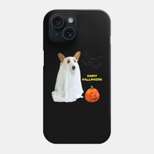 Corgi on Halloween Phone Case