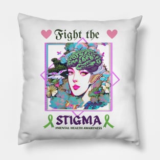 Fight the stigma Pillow