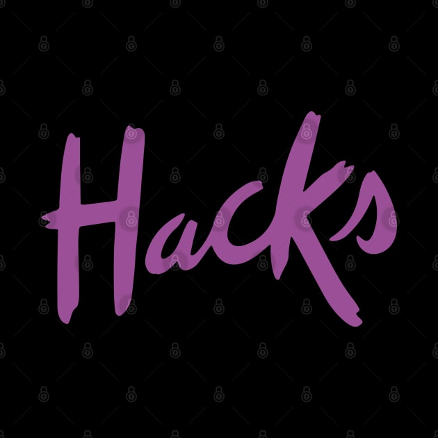 Hacks HBOMax Original Logo purple by Emmikamikatze