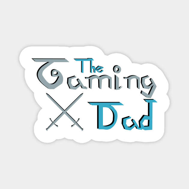 The Gaming Dad Magnet by Dreamshirt