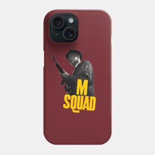 M Squad - Lee Marvin - 50s Cop Show Phone Case