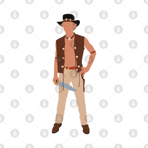 Crocodile Dundee by FutureSpaceDesigns