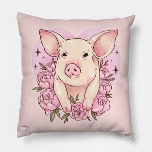 Piggy Love Pillow