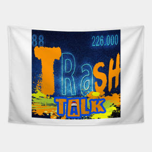 trash talk chemistry Tapestry