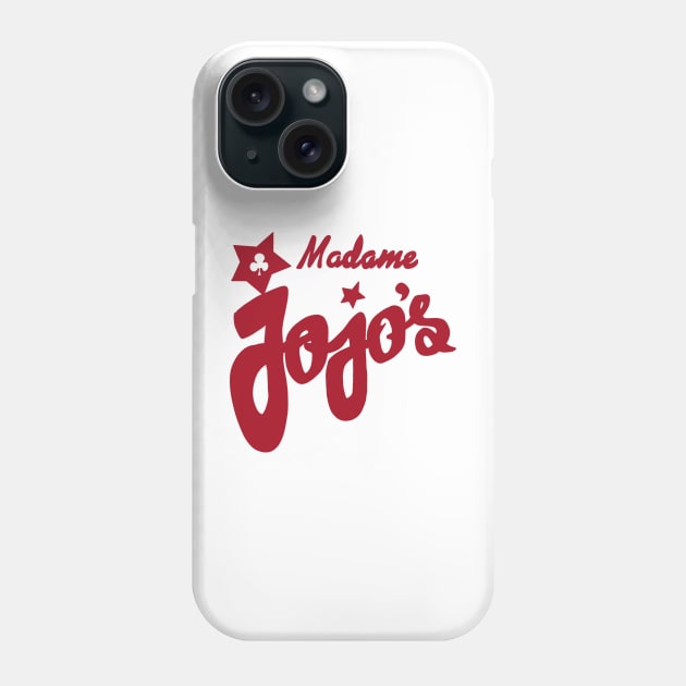 Madame Jojo's London Phone Case by idrockthat