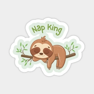 Nap King Kids Wear Magnet