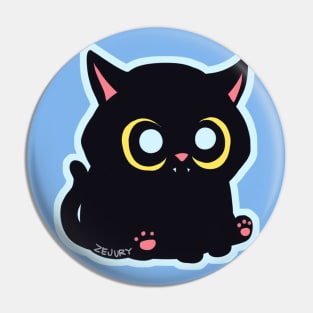 VOID CAT WITH BEANS Pin