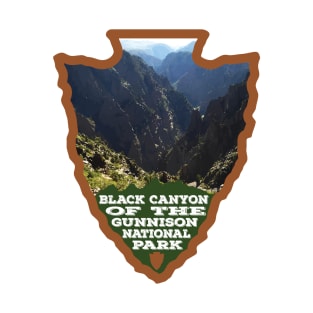 Black Canyon of the Gunnison National Park arrowhead T-Shirt