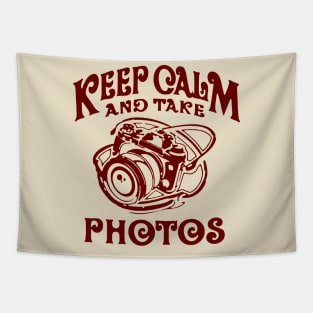 Keep Calm Tapestry