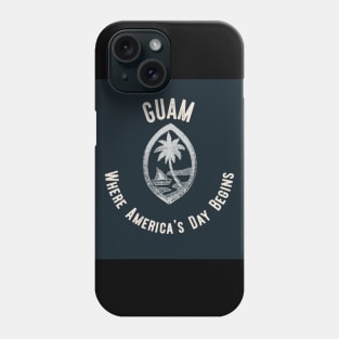 Guam America's Day Phone Case