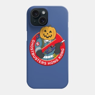 Ghostbusters Hong Kong Halloween Logo Phone Case