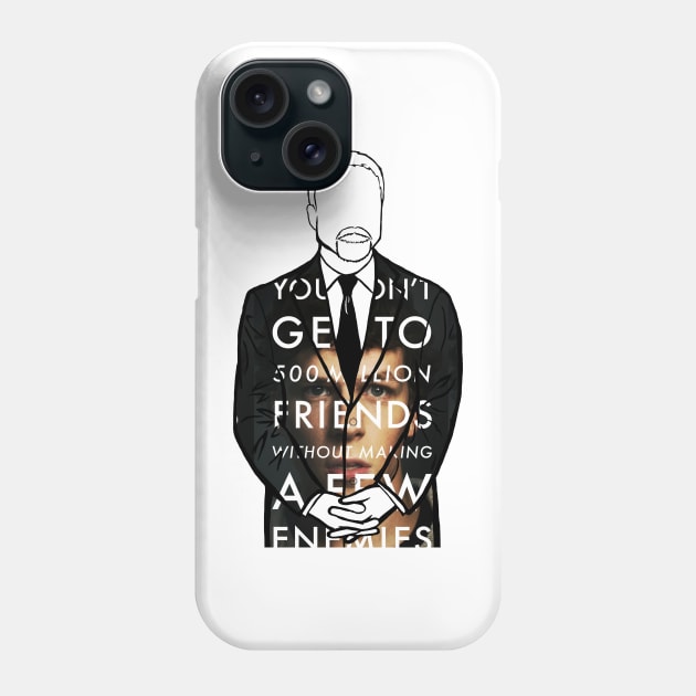 David Fincher (The Social Network) Portrait Phone Case by Youre-So-Punny