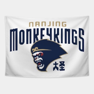 Nanjing Monkey King Tongxi CBA Chinese Basketball Kings Tapestry