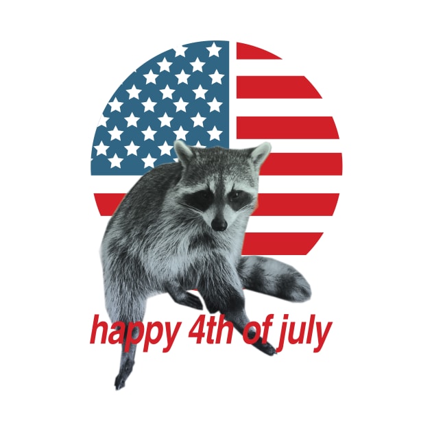 happy 4th of july by bucketthetrashpanda