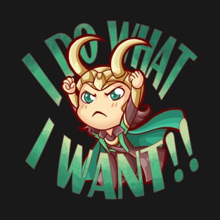 I do what I chibi want T-Shirt