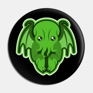 Baby Cthulhu Pin