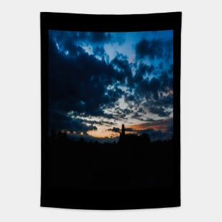 Twilight - landscape Tapestry