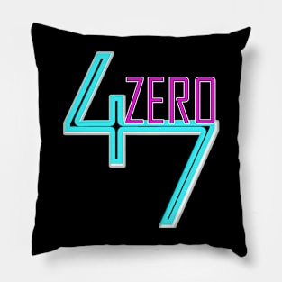 4zero7 Pillow