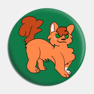 Squirrelflight Pin