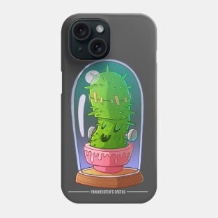 Frankenstein's cactus Phone Case