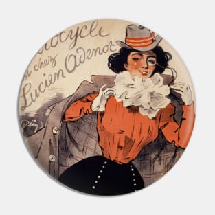 Vintage Advertising Poster France Pin