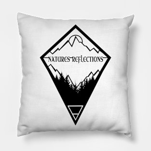 Natures Reflections ~ Mountains Pillow