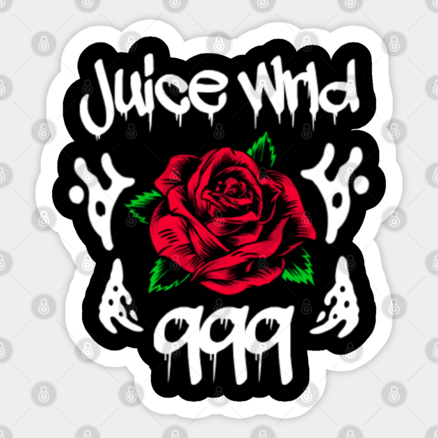 juice wrld - Juice Wrld - Sticker
