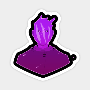 Wraith Purple Silhouette (Dead by Daylight) Magnet