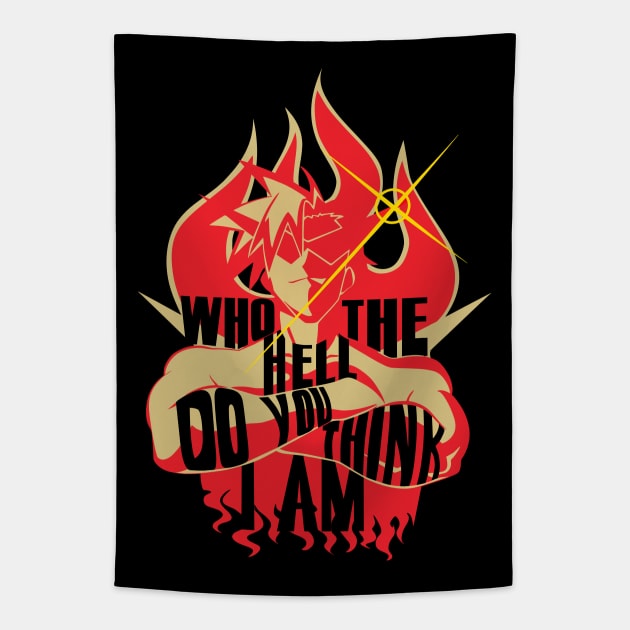 Kamina Tapestry by Breakpoint