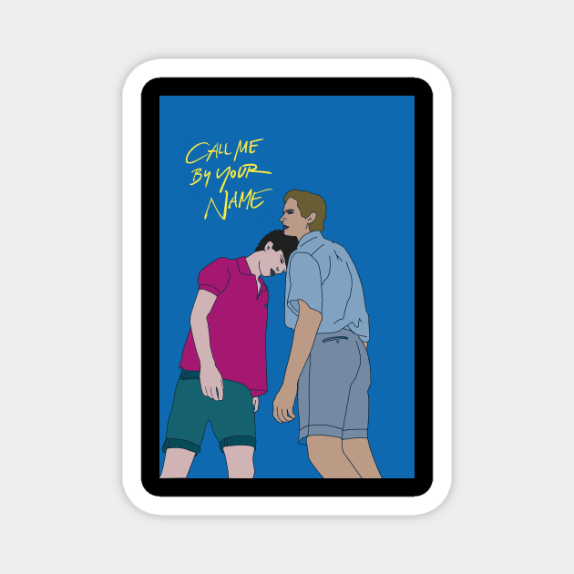 CMBYN Magnet by Monicdeng