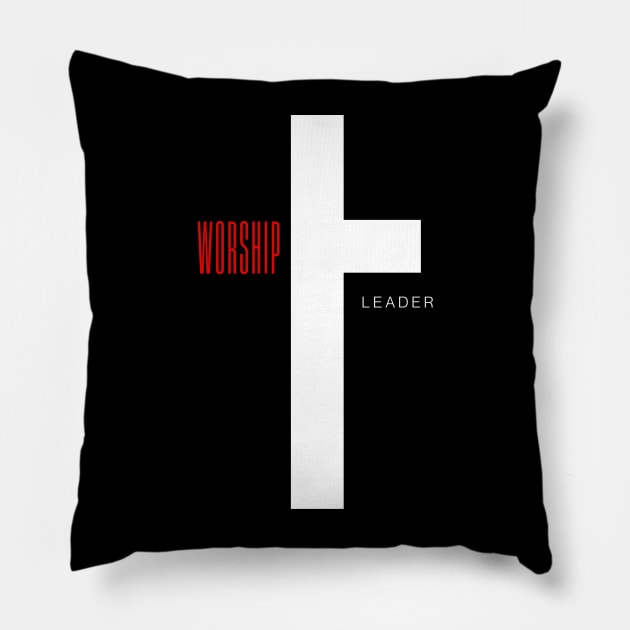 Worship Leader Pillow by Drummer Ts