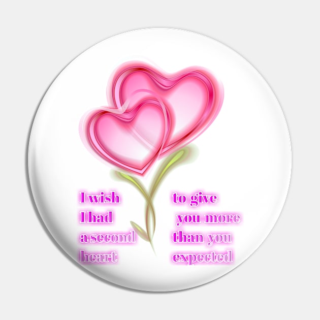 St. Valentine's day Pin by Event4designs