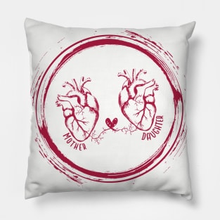 Mother's Day | Love Of Mother And Daughter Pillow