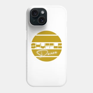 Shuffle dance in yellow Phone Case